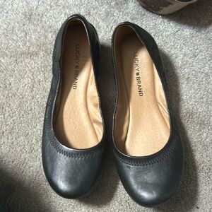 Lucky Brand black flats